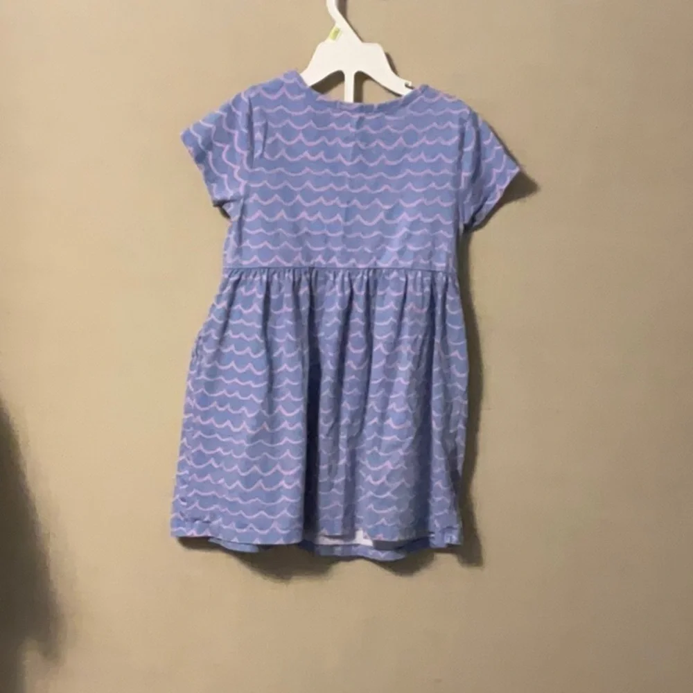 Wonder Nation Blue A-line Casual Dress